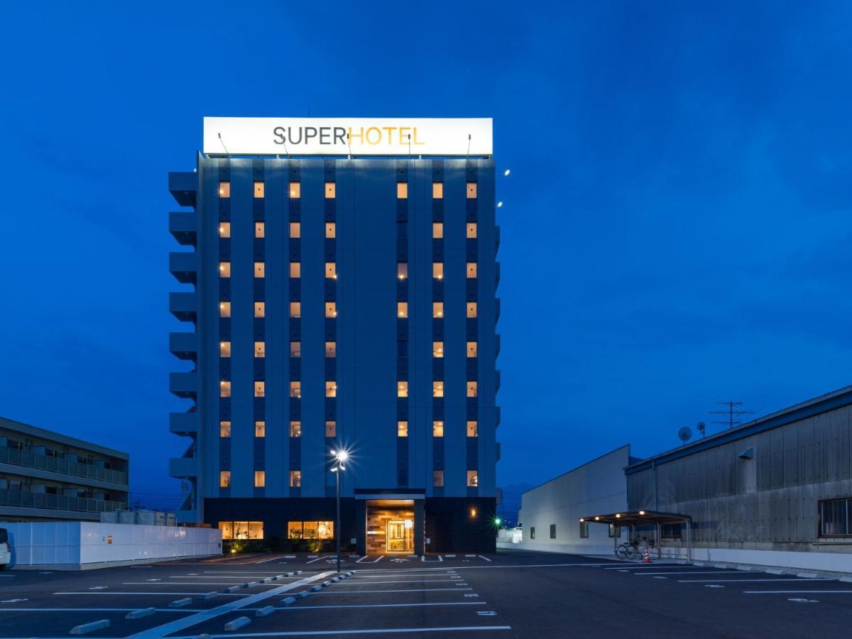 スーパーホテル伊予西条 西条市 エクステリア 写真